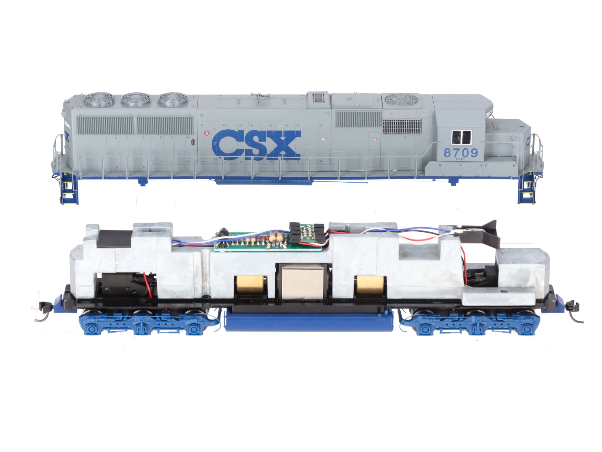 Proto 2000 23485 HO CSX SD60 Diesel Locomotive #8709 LN/Box