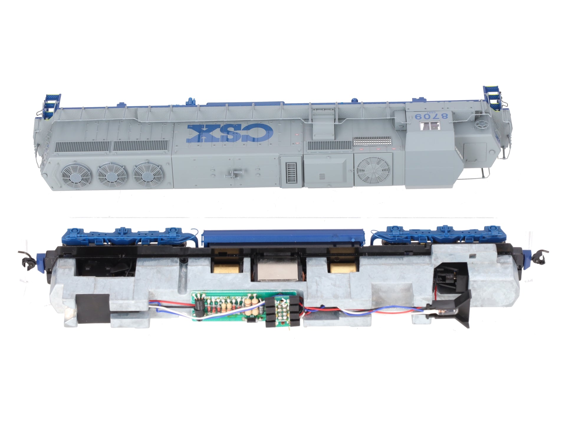 Proto 2000 23485 HO CSX SD60 Diesel Locomotive #8709 LN/Box