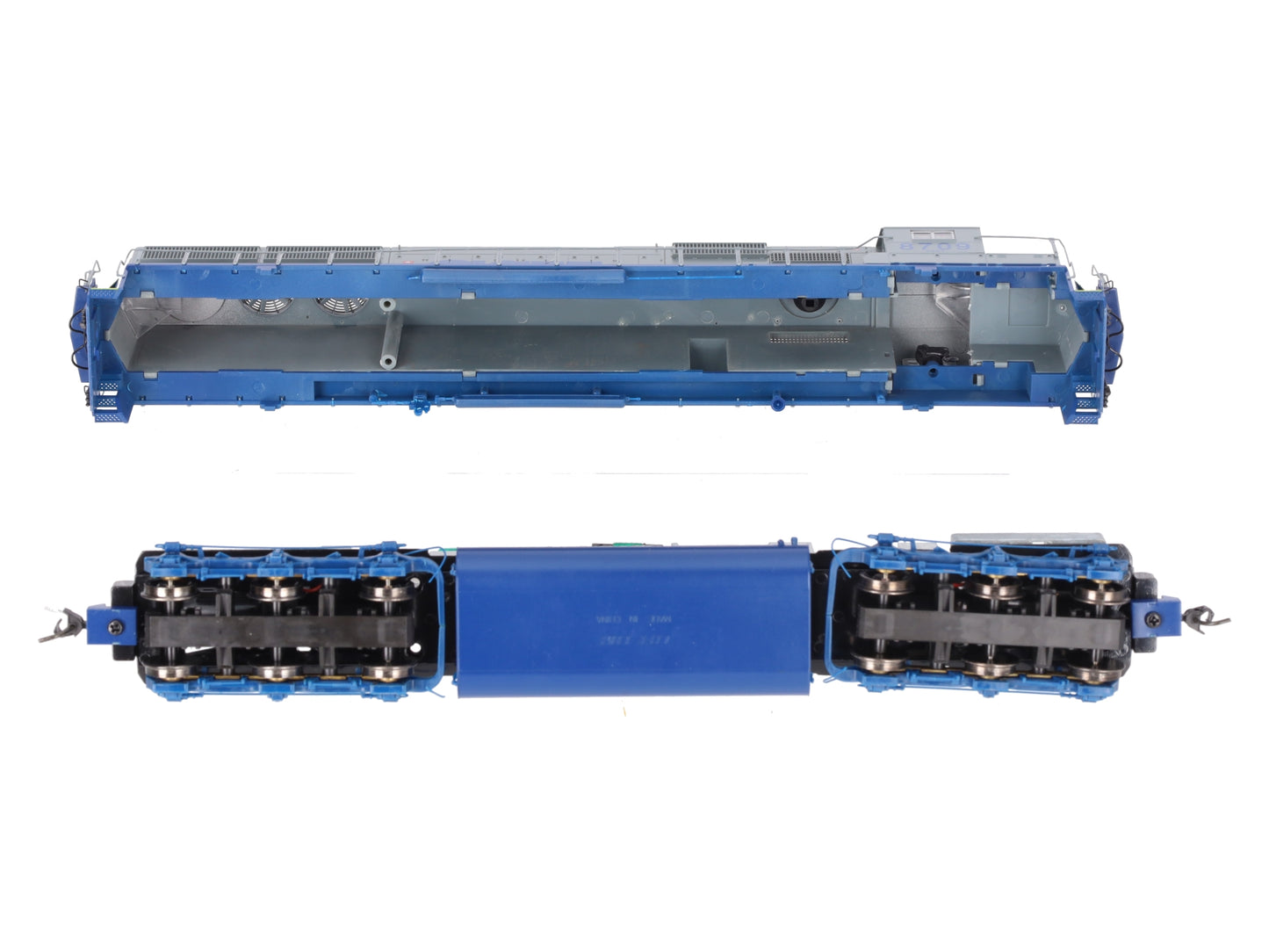 Proto 2000 23485 HO CSX SD60 Diesel Locomotive #8709 LN/Box