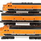 Lionel 6-11737 O Gauge TCA 40th Anniversary F3 ABA Diesel Locomotive Set EX/Box