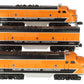 Lionel 6-11737 O Gauge TCA 40th Anniversary F3 ABA Diesel Locomotive Set EX/Box
