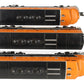 Lionel 6-11737 O Gauge TCA 40th Anniversary F3 ABA Diesel Locomotive Set EX/Box