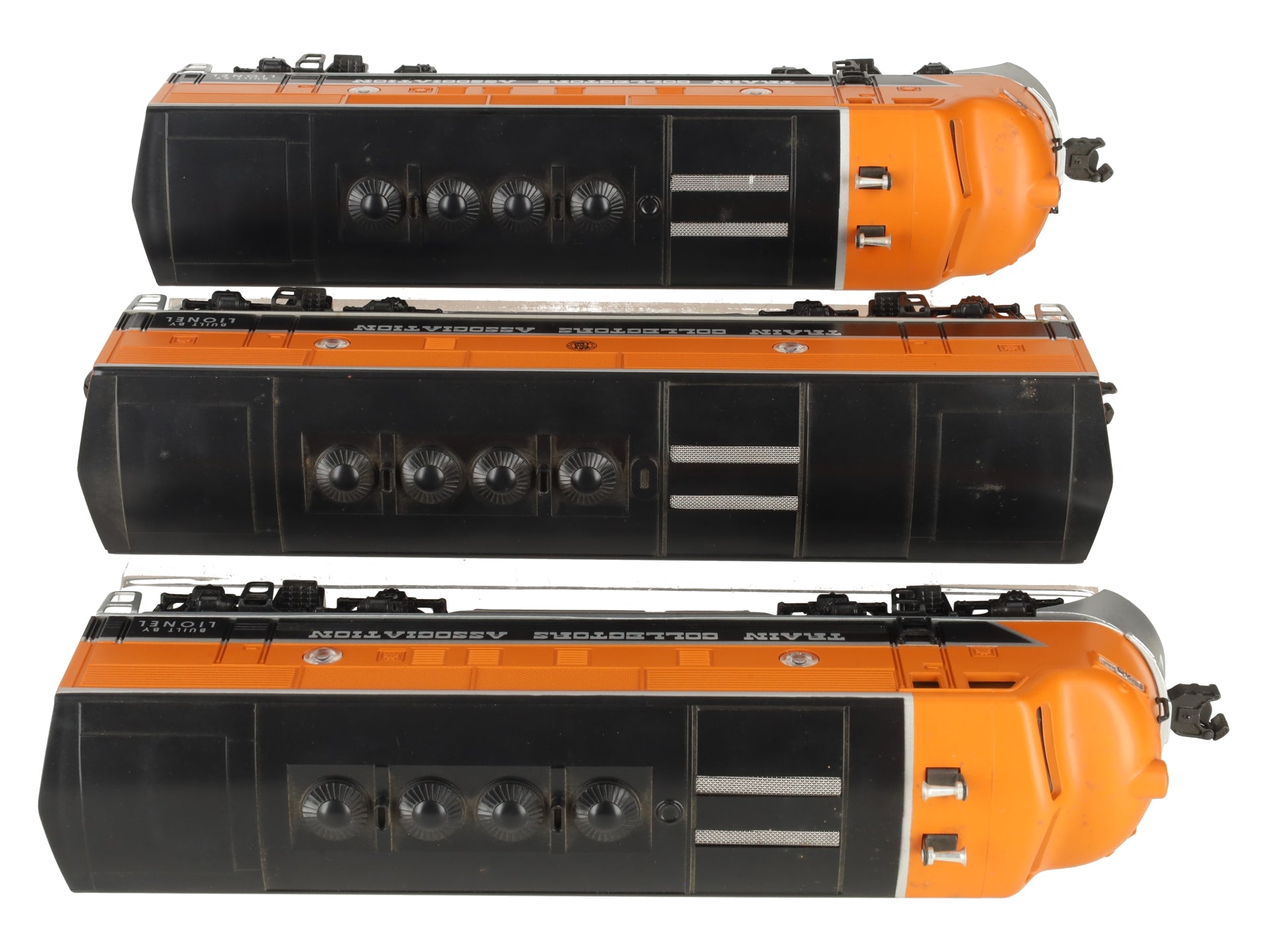 Lionel 6-11737 O Gauge TCA 40th Anniversary F3 ABA Diesel Locomotive Set EX/Box