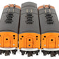 Lionel 6-11737 O Gauge TCA 40th Anniversary F3 ABA Diesel Locomotive Set EX/Box