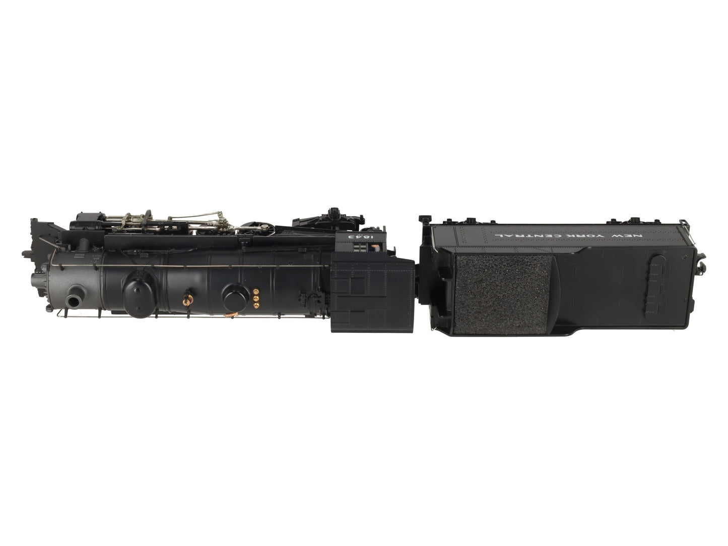 Lionel 6-38609 NYC Mikado Steam Locomotive w/TMCC #1843 LN/Box