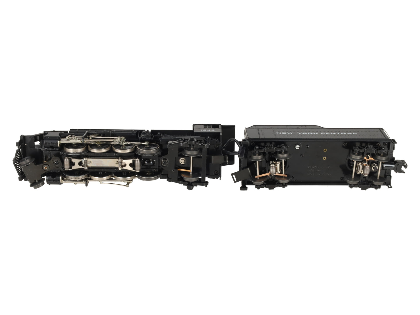 Lionel 6-38609 NYC Mikado Steam Locomotive w/TMCC #1843 LN/Box
