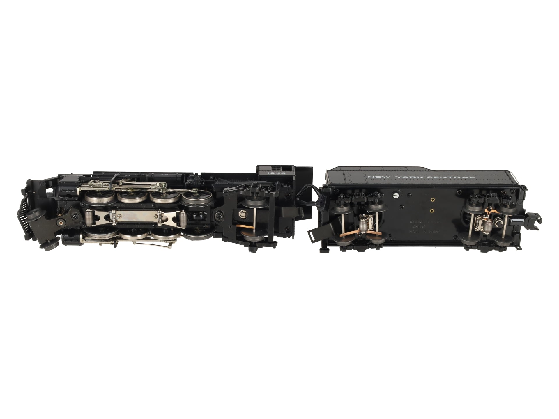 Lionel 6-38609 NYC Mikado Steam Locomotive w/TMCC #1843 LN/Box