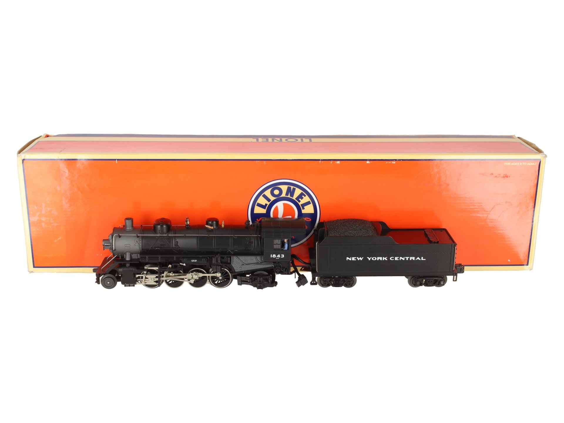 Lionel 6-38609 NYC Mikado Steam Locomotive w/TMCC #1843 LN/Box