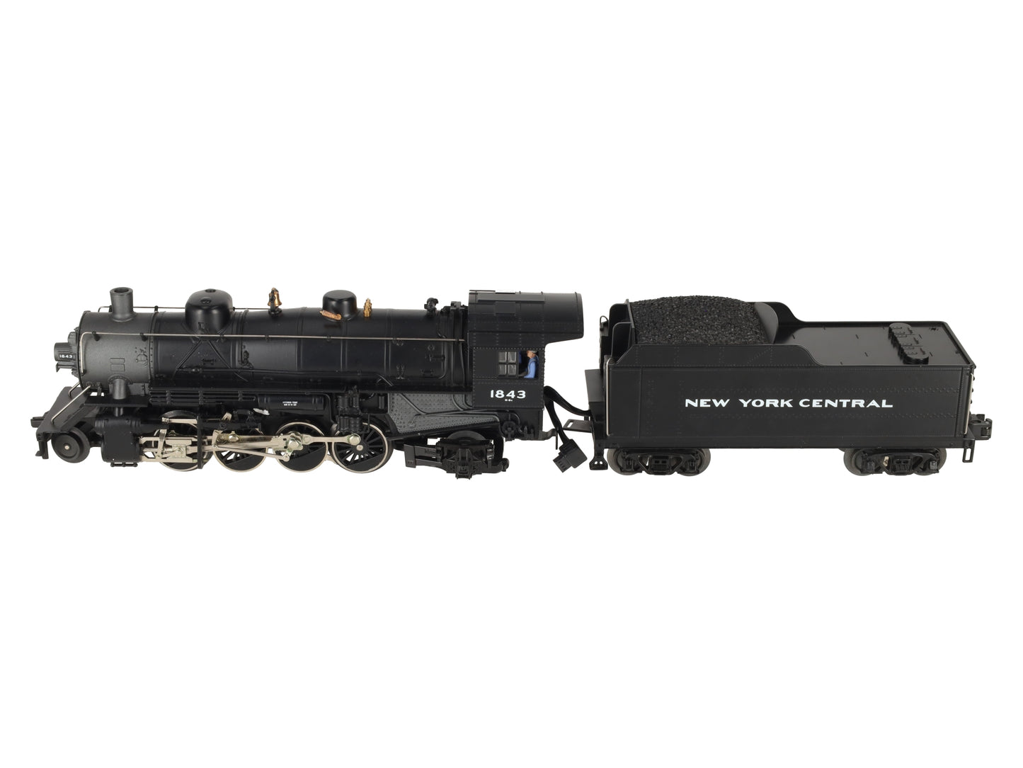 Lionel 6-38609 NYC Mikado Steam Locomotive w/TMCC #1843 LN/Box