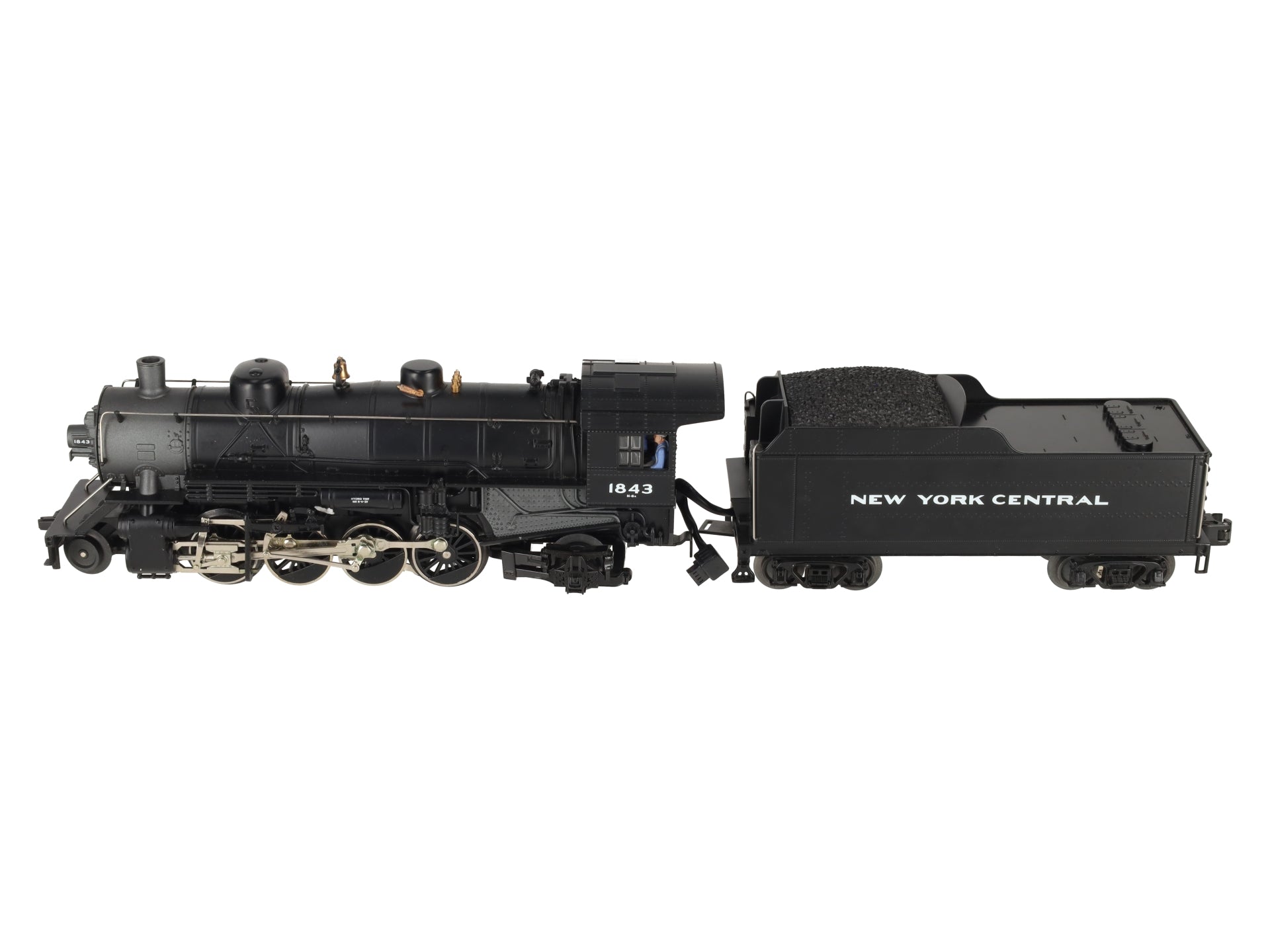 Lionel 6-38609 NYC Mikado Steam Locomotive w/TMCC #1843 LN/Box