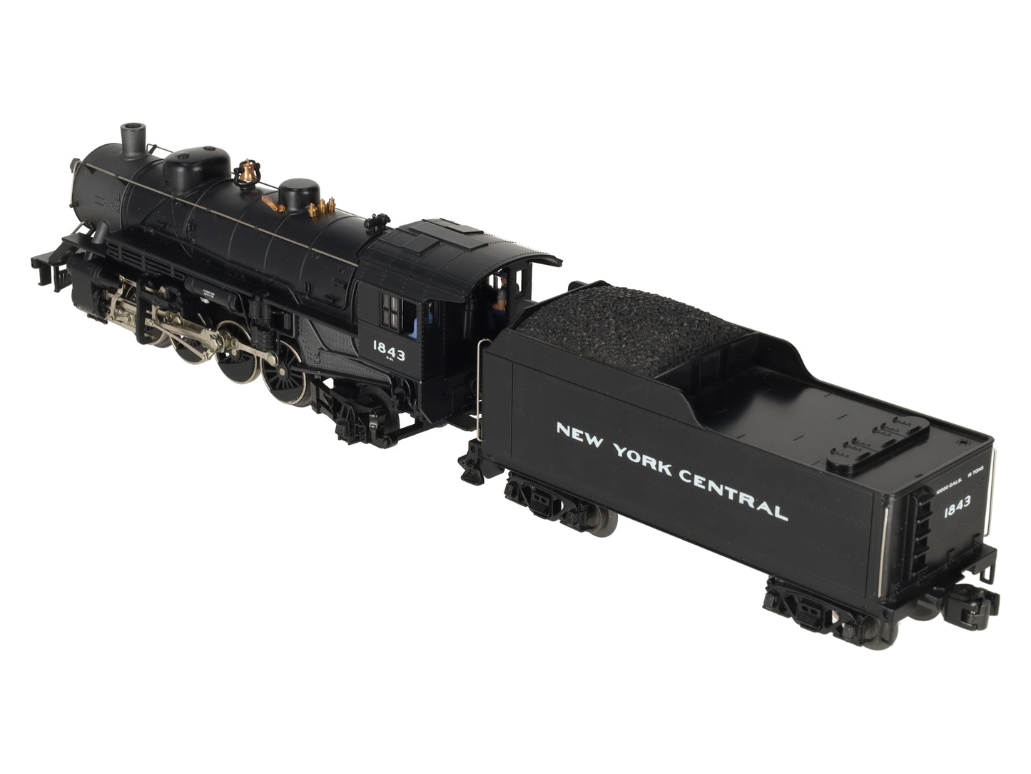 Lionel 6-38609 NYC Mikado Steam Locomotive w/TMCC #1843 LN/Box