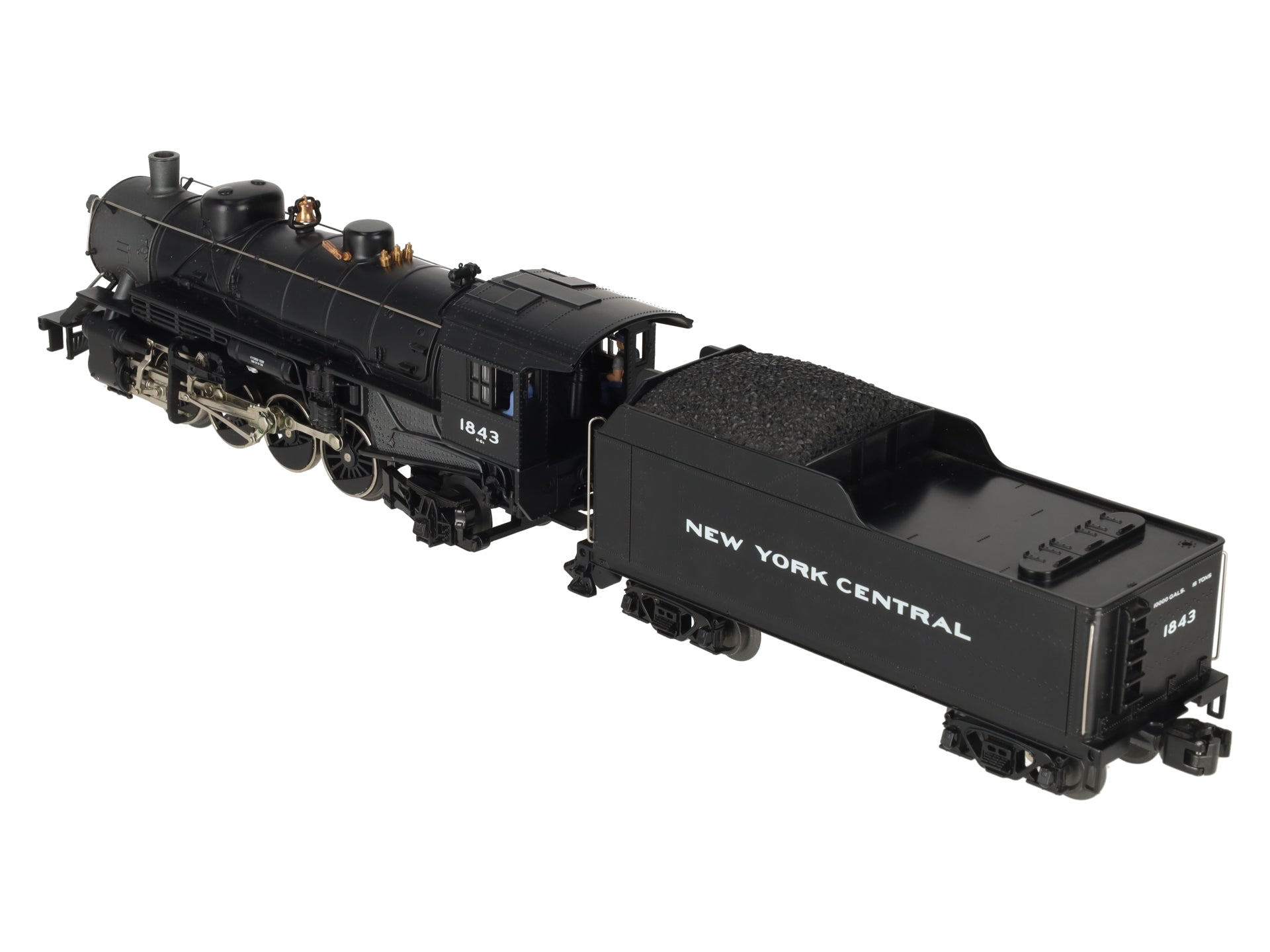 Lionel 6-38609 NYC Mikado Steam Locomotive w/TMCC #1843 LN/Box