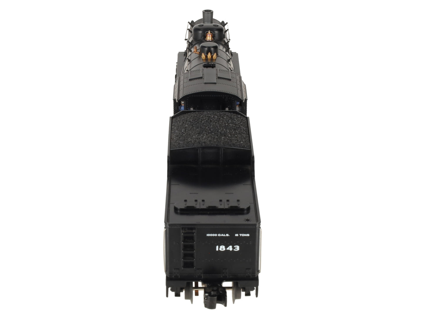 Lionel 6-38609 NYC Mikado Steam Locomotive w/TMCC #1843 LN/Box
