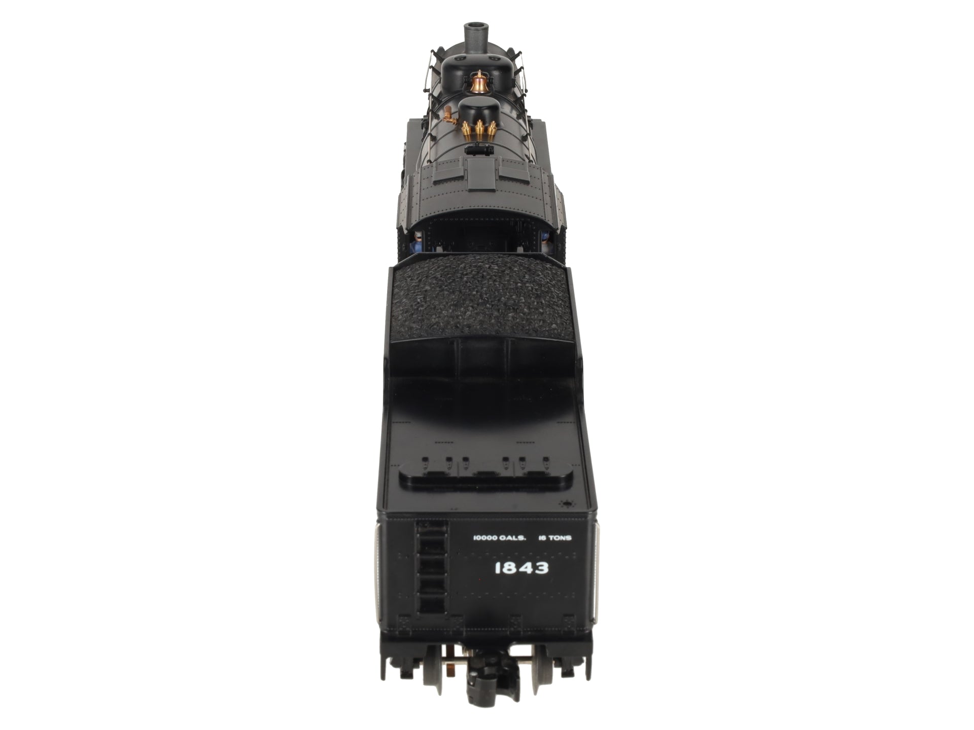 Lionel 6-38609 NYC Mikado Steam Locomotive w/TMCC #1843 LN/Box