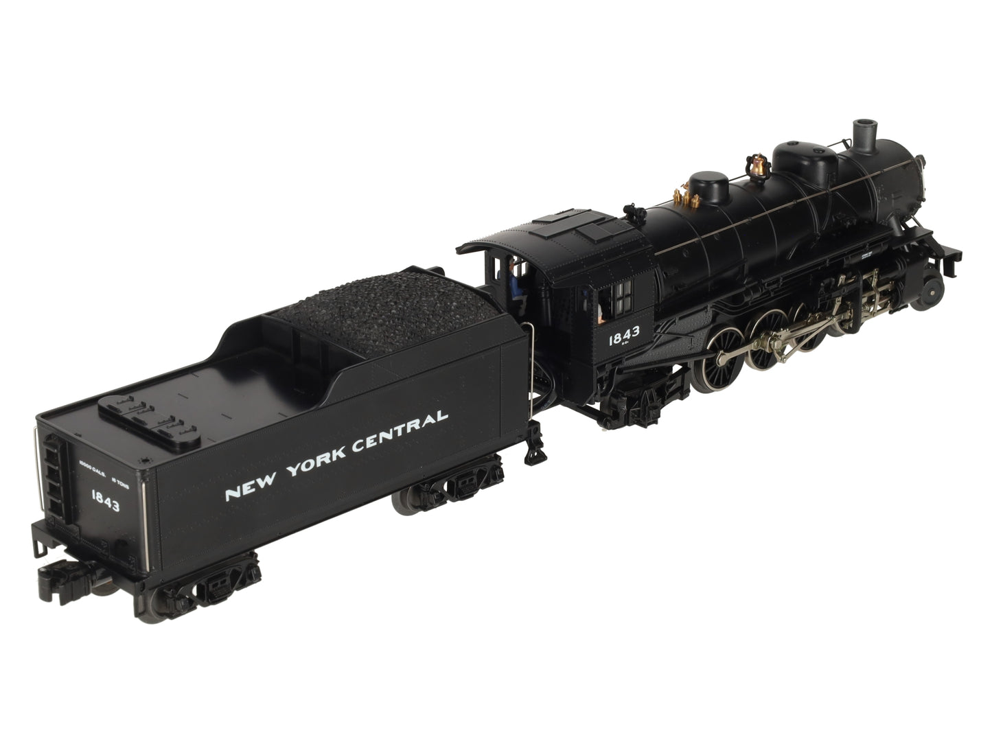 Lionel 6-38609 NYC Mikado Steam Locomotive w/TMCC #1843 LN/Box