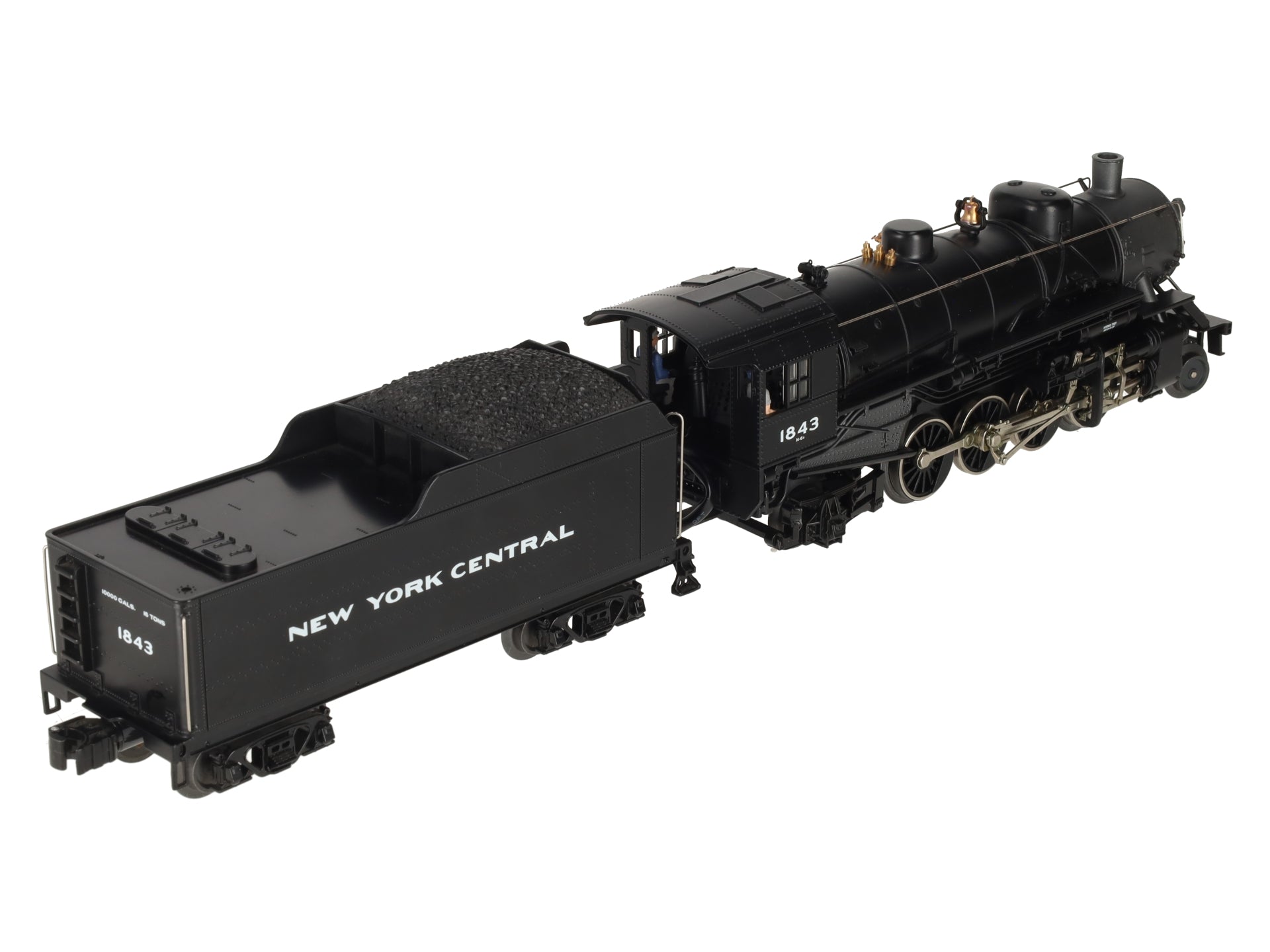 Lionel 6-38609 NYC Mikado Steam Locomotive w/TMCC #1843 LN/Box