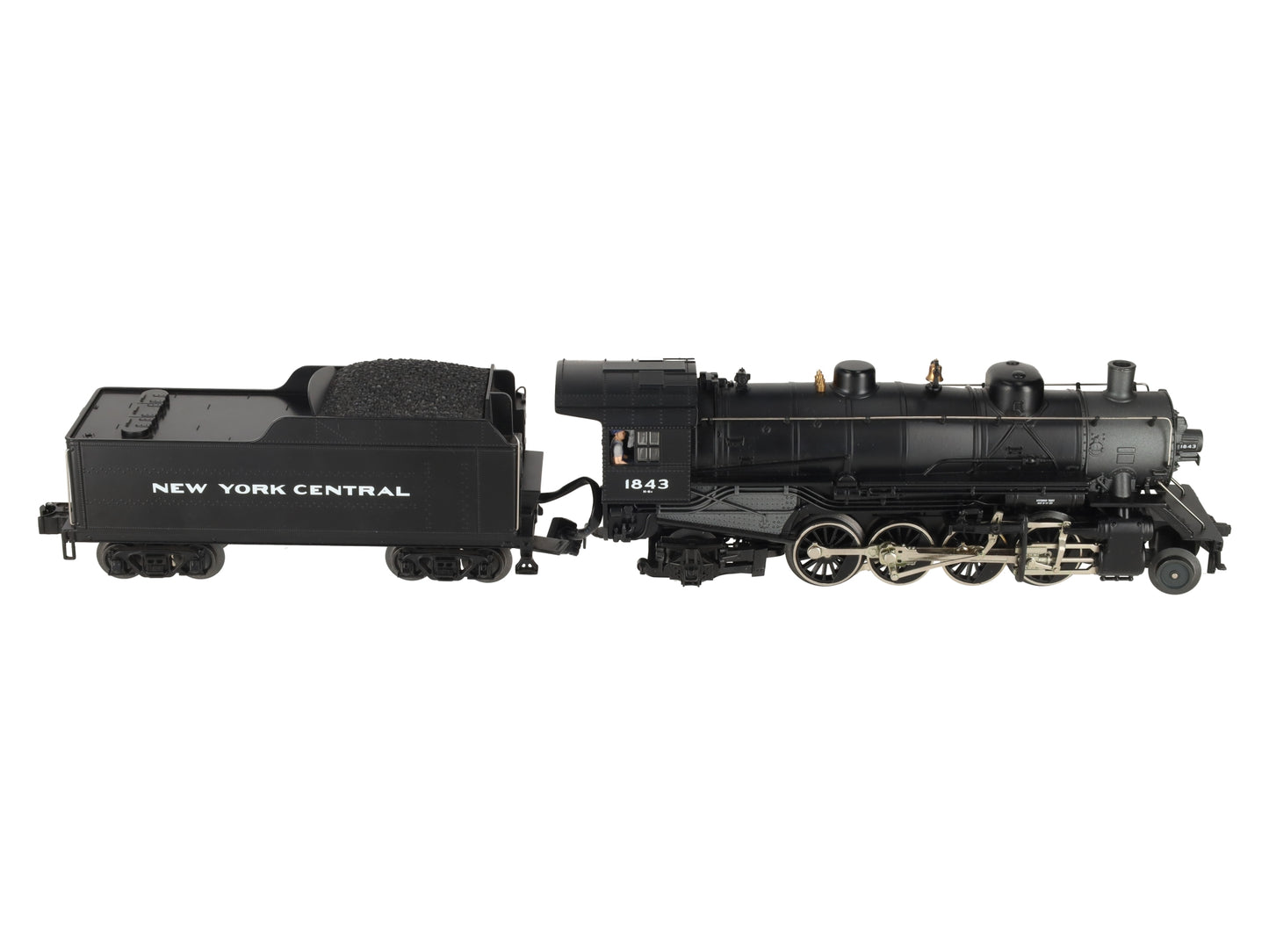 Lionel 6-38609 NYC Mikado Steam Locomotive w/TMCC #1843 LN/Box