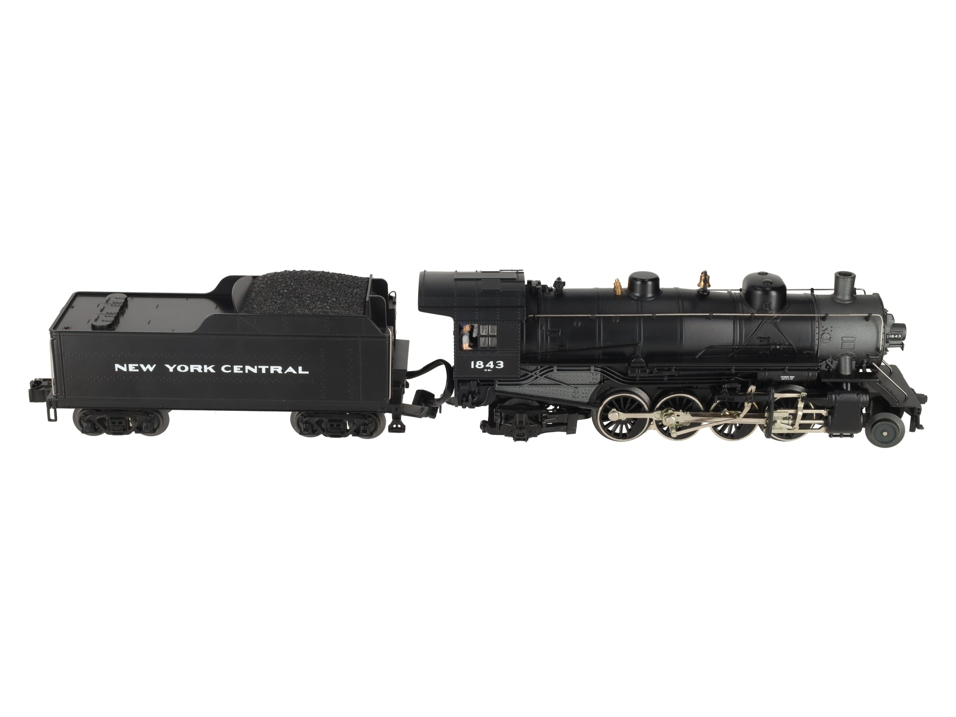 Lionel 6-38609 NYC Mikado Steam Locomotive w/TMCC #1843 LN/Box