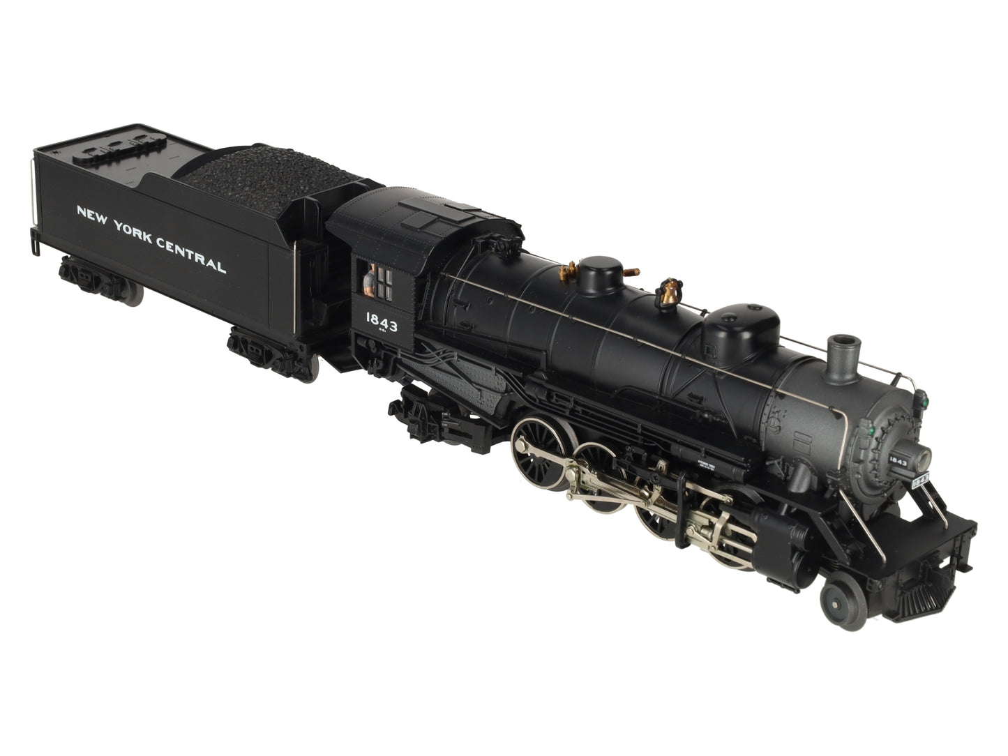 Lionel 6-38609 NYC Mikado Steam Locomotive w/TMCC #1843 LN/Box