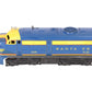 Lionel 204 Vintage O Santa Fe Powered A Unit Diesel Locomotive VG