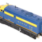 Lionel 204 Vintage O Santa Fe Powered A Unit Diesel Locomotive VG