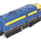 Lionel 204 Vintage O Santa Fe Powered A Unit Diesel Locomotive VG