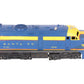 Lionel 204 Vintage O Santa Fe Powered A Unit Diesel Locomotive VG