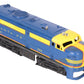 Lionel 204 Vintage O Santa Fe Powered A Unit Diesel Locomotive VG