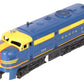 Lionel 204 Vintage O Santa Fe Powered A Unit Diesel Locomotive VG