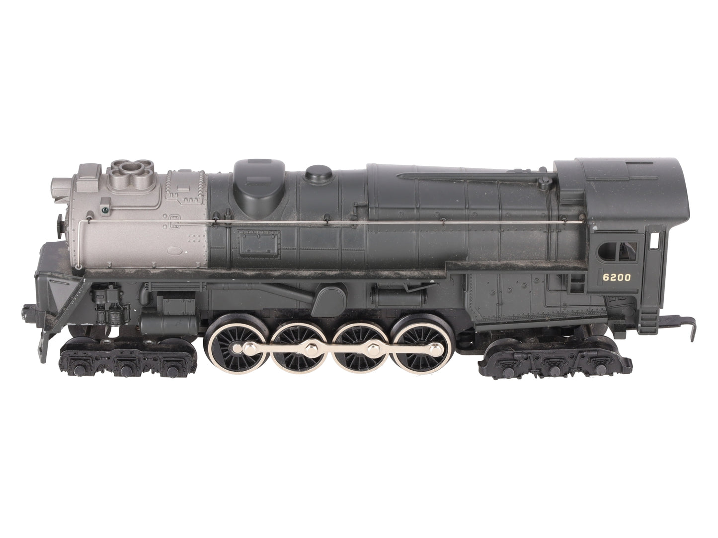 MTH 30-1149-0 O Gauge PRR S2 Turbine Steam Locomotive #6200 EX