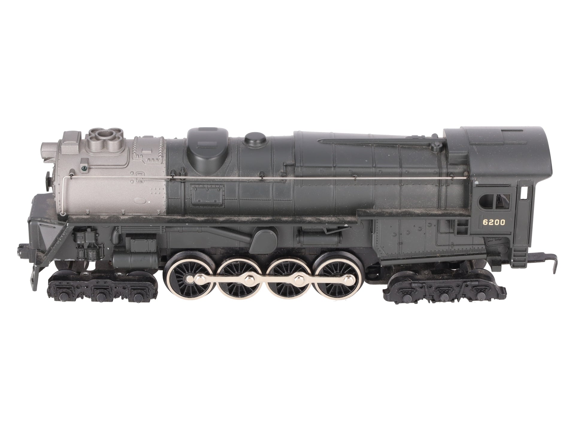 MTH 30-1149-0 O Gauge PRR S2 Turbine Steam Locomotive #6200 EX