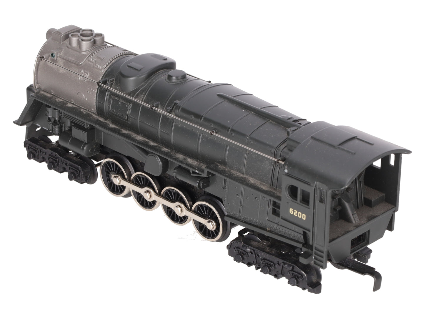 MTH 30-1149-0 O Gauge PRR S2 Turbine Steam Locomotive #6200 EX