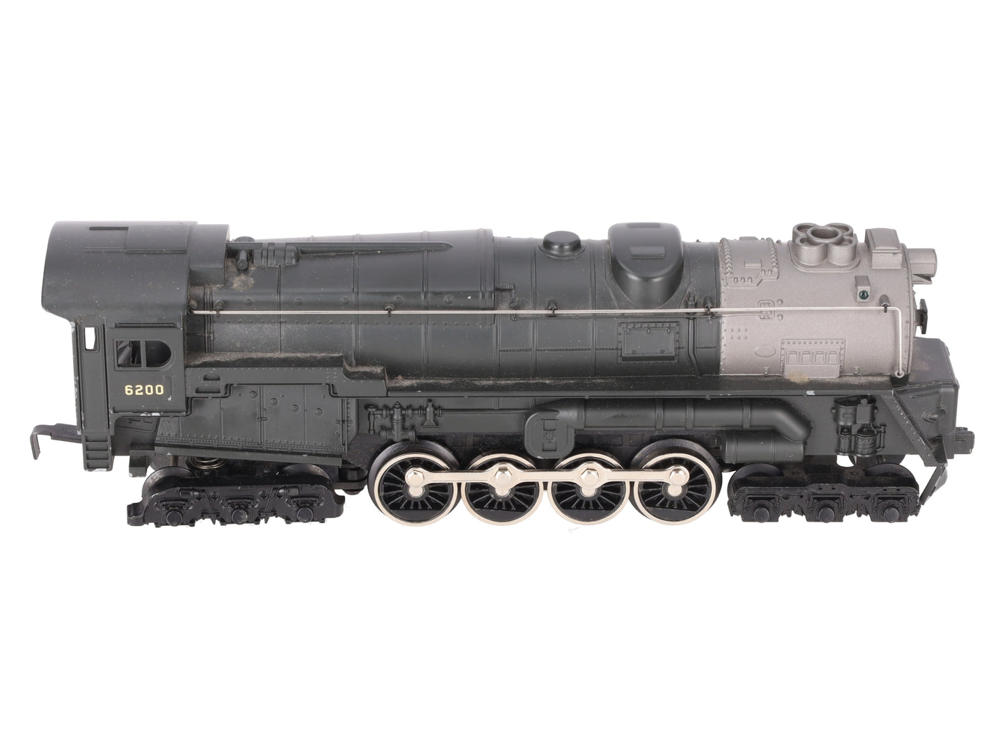 MTH 30-1149-0 O Gauge PRR S2 Turbine Steam Locomotive #6200 EX