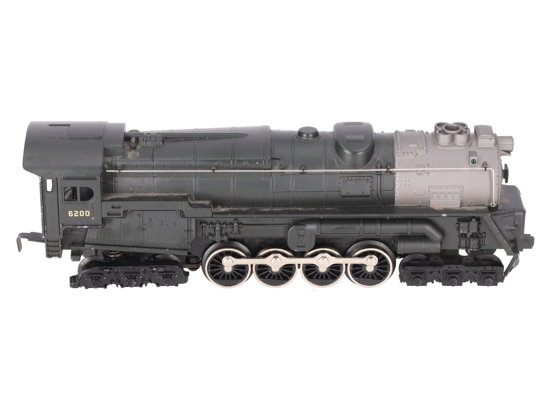 MTH 30-1149-0 O Gauge PRR S2 Turbine Steam Locomotive #6200 EX