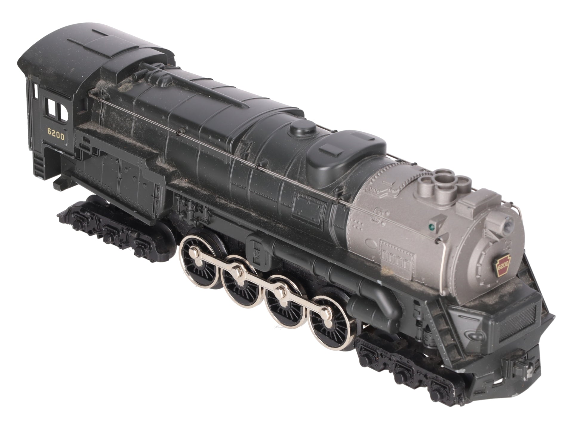 MTH 30-1149-0 O Gauge PRR S2 Turbine Steam Locomotive #6200 EX