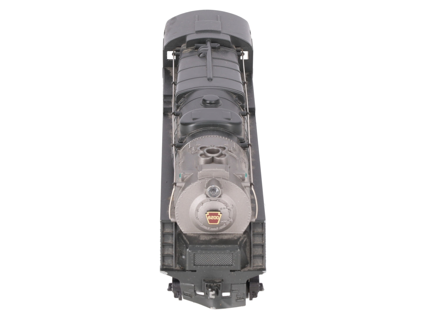 MTH 30-1149-0 O Gauge PRR S2 Turbine Steam Locomotive #6200 EX