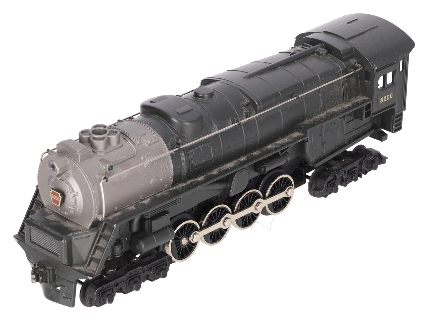 MTH 30-1149-0 O Gauge PRR S2 Turbine Steam Locomotive #6200 EX