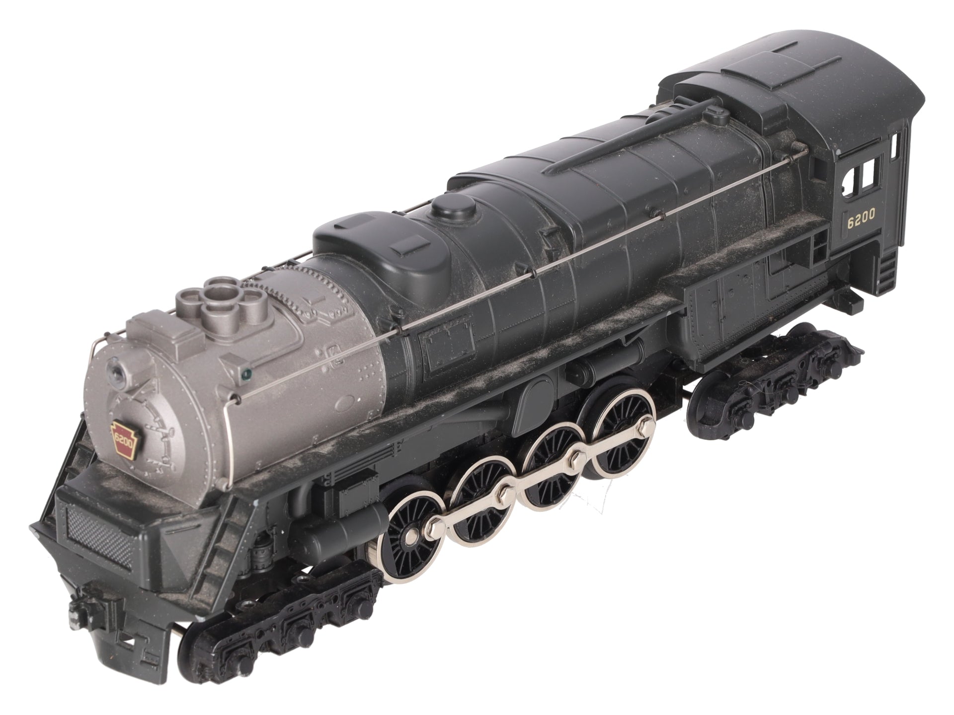 MTH 30-1149-0 O Gauge PRR S2 Turbine Steam Locomotive #6200 EX