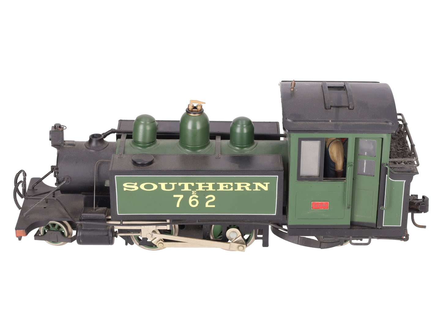 Bachmann 91196 G Scale 2-4-2 Southern Baldwin Lyn Steam Locomotive VG
