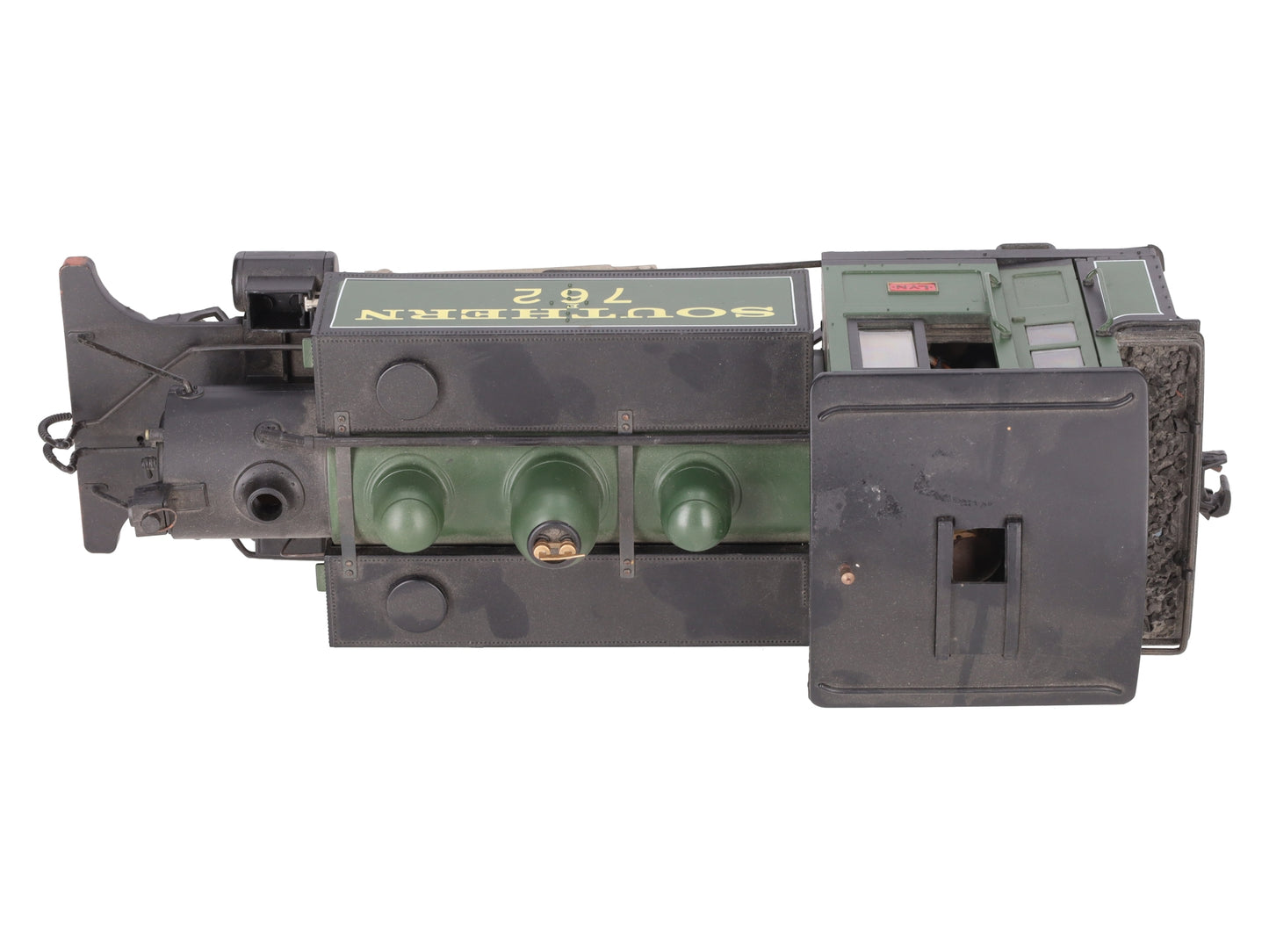 Bachmann 91196 G Scale 2-4-2 Southern Baldwin Lyn Steam Locomotive VG