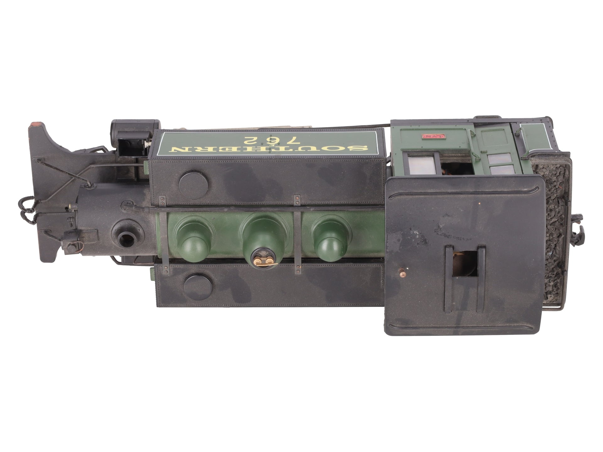 Bachmann 91196 G Scale 2-4-2 Southern Baldwin Lyn Steam Locomotive VG