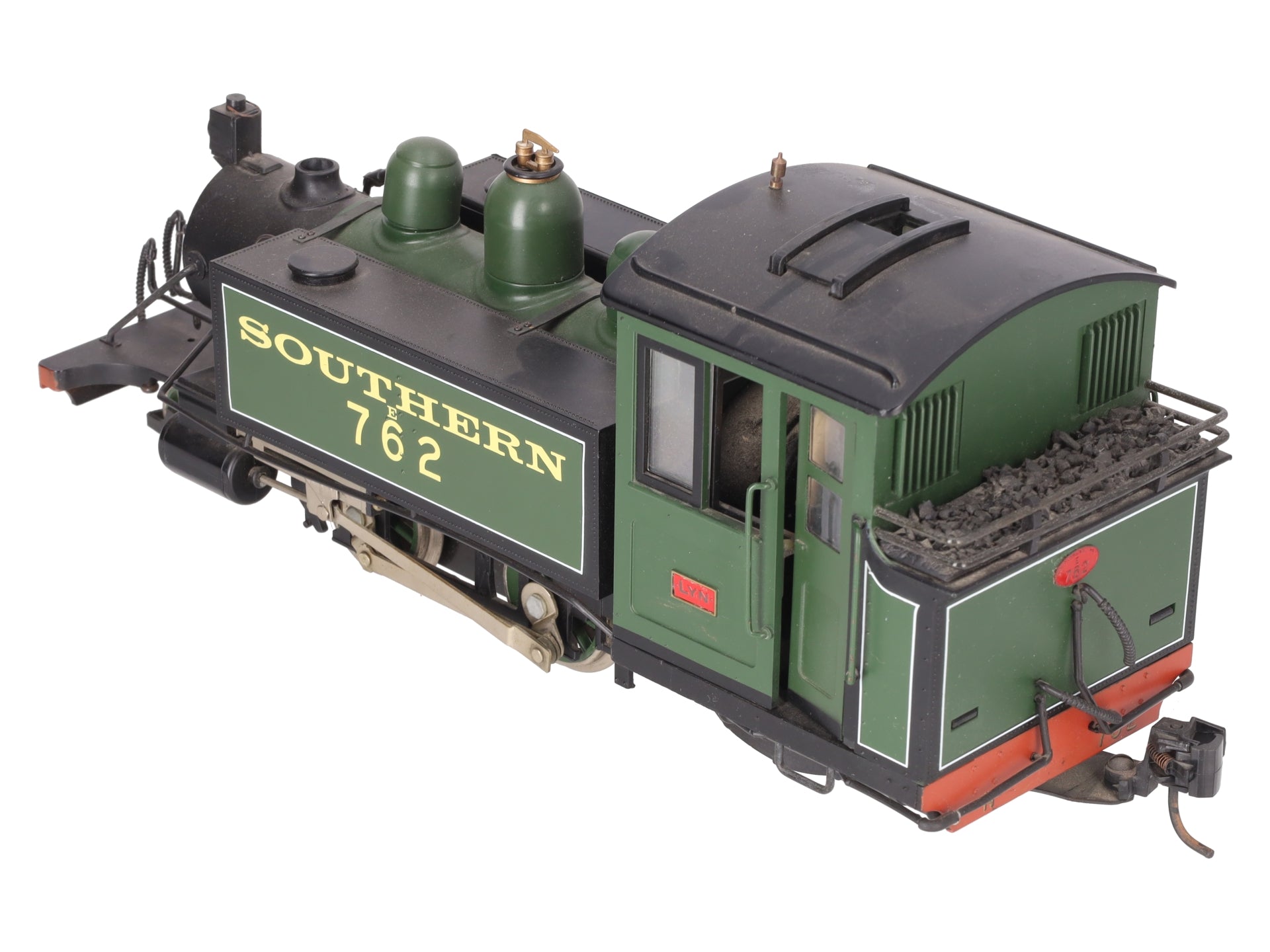Bachmann 91196 G Scale 2-4-2 Southern Baldwin Lyn Steam Locomotive VG