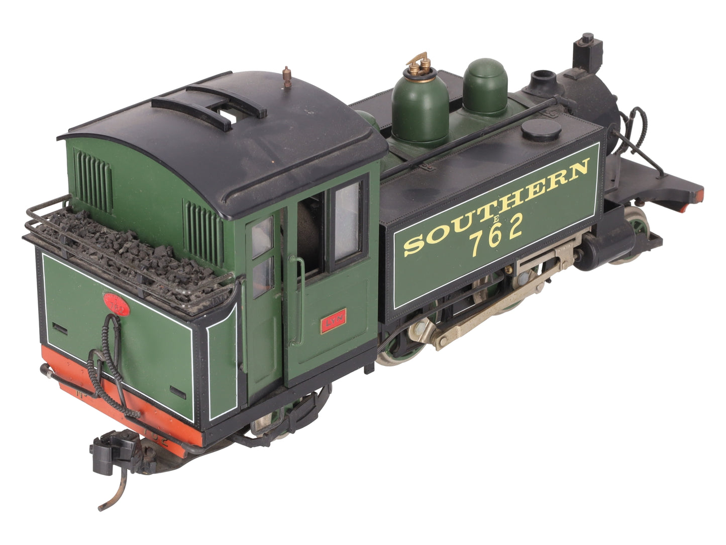 Bachmann 91196 G Scale 2-4-2 Southern Baldwin Lyn Steam Locomotive VG