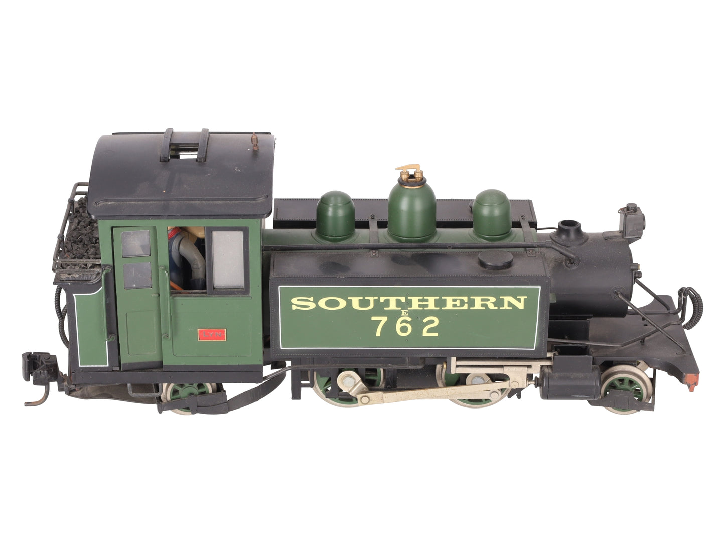 Bachmann 91196 G Scale 2-4-2 Southern Baldwin Lyn Steam Locomotive VG