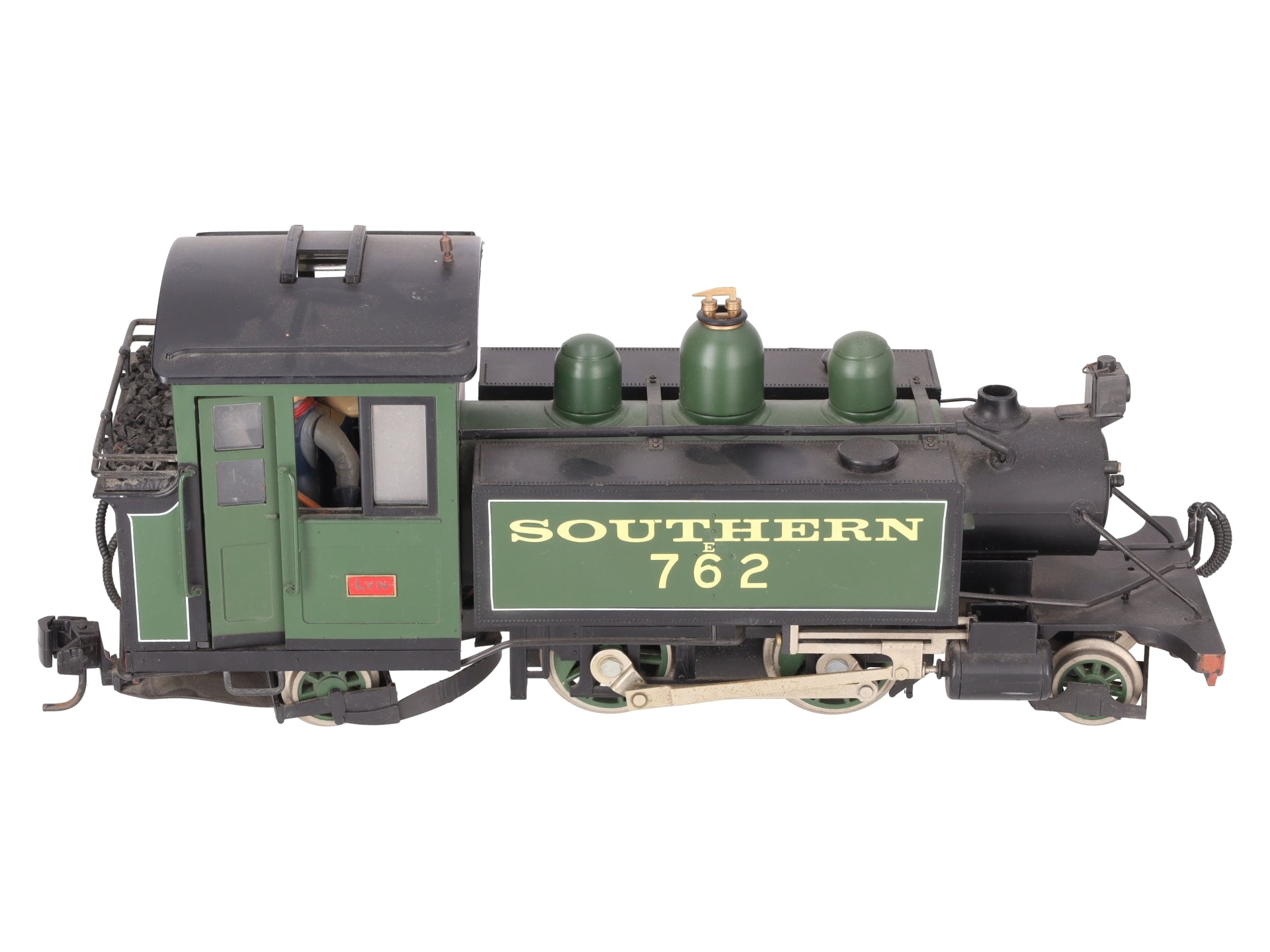 Bachmann 91196 G Scale 2-4-2 Southern Baldwin Lyn Steam Locomotive VG
