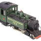 Bachmann 91196 G Scale 2-4-2 Southern Baldwin Lyn Steam Locomotive VG