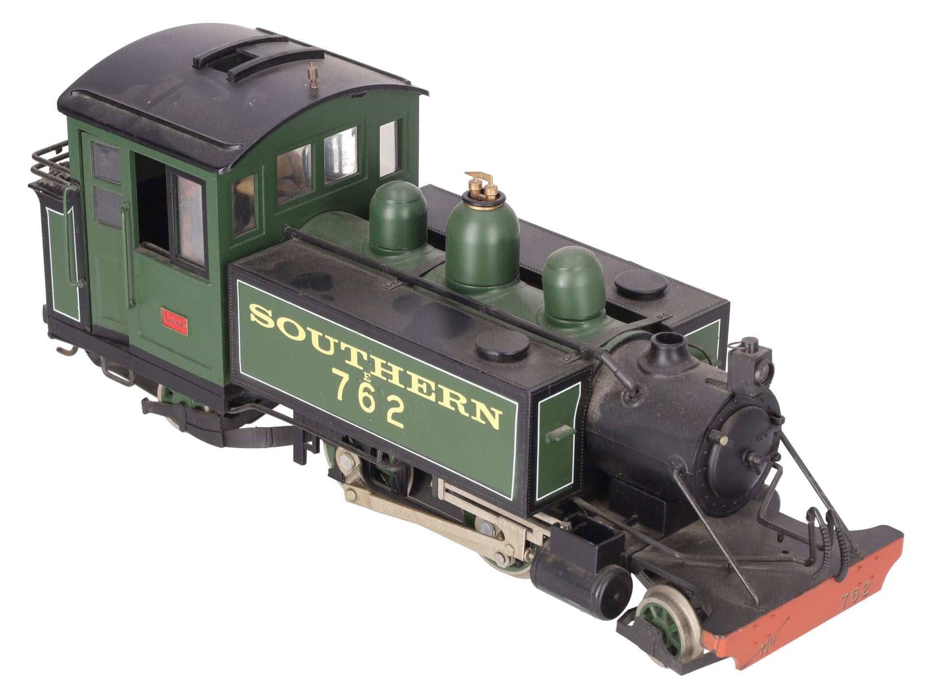 Bachmann 91196 G Scale 2-4-2 Southern Baldwin Lyn Steam Locomotive VG