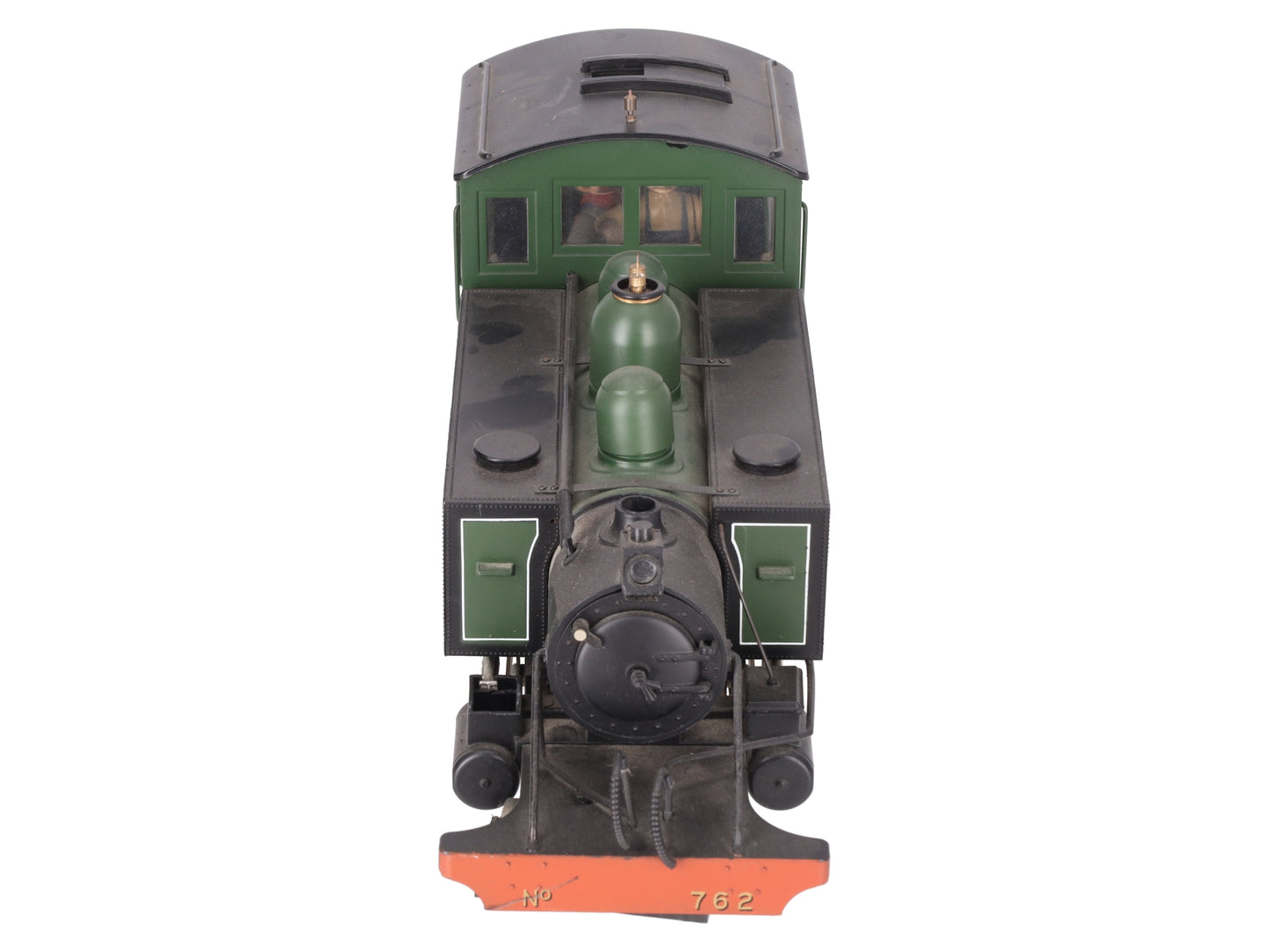 Bachmann 91196 G Scale 2-4-2 Southern Baldwin Lyn Steam Locomotive VG