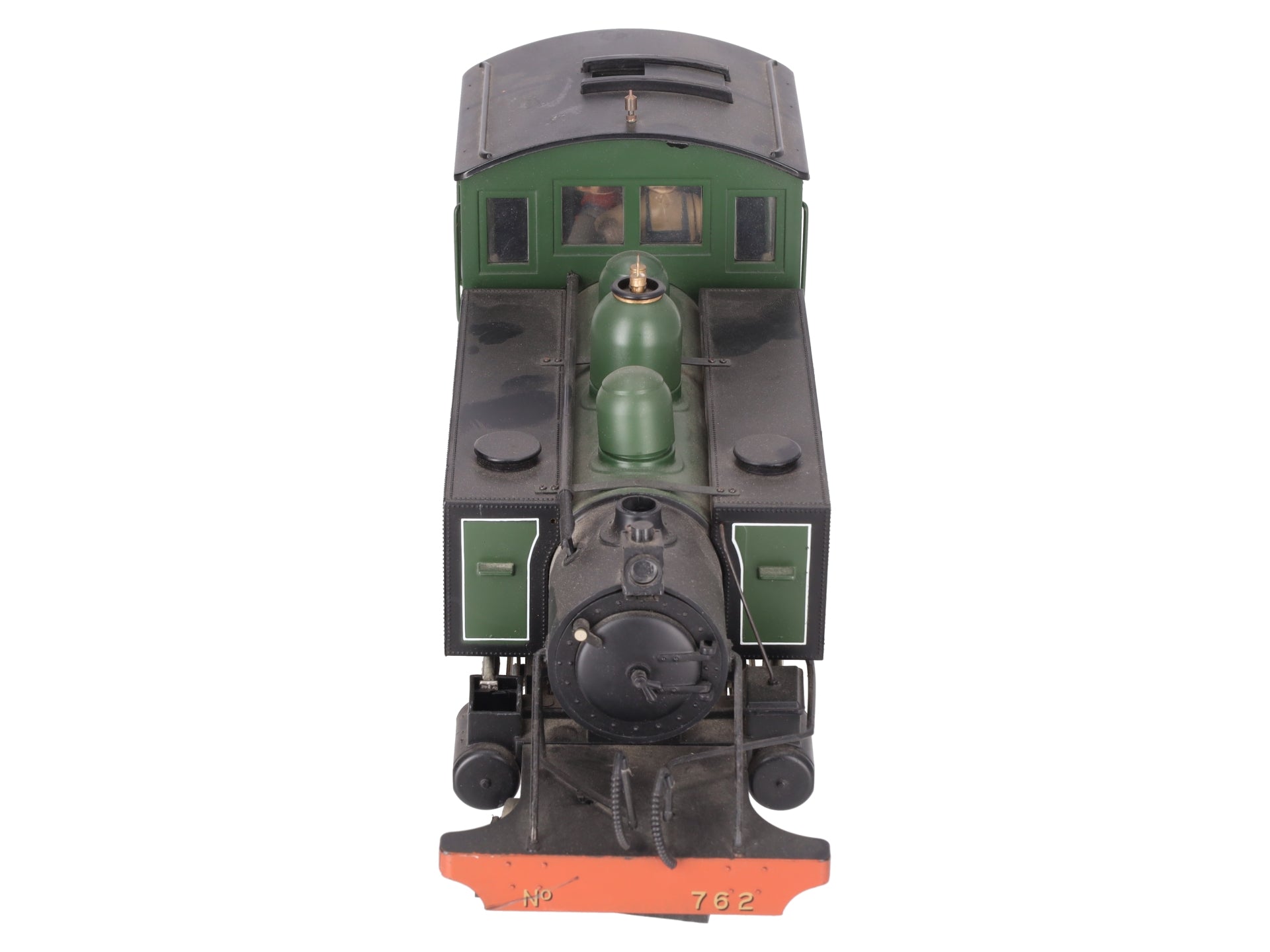 Bachmann 91196 G Scale 2-4-2 Southern Baldwin Lyn Steam Locomotive VG