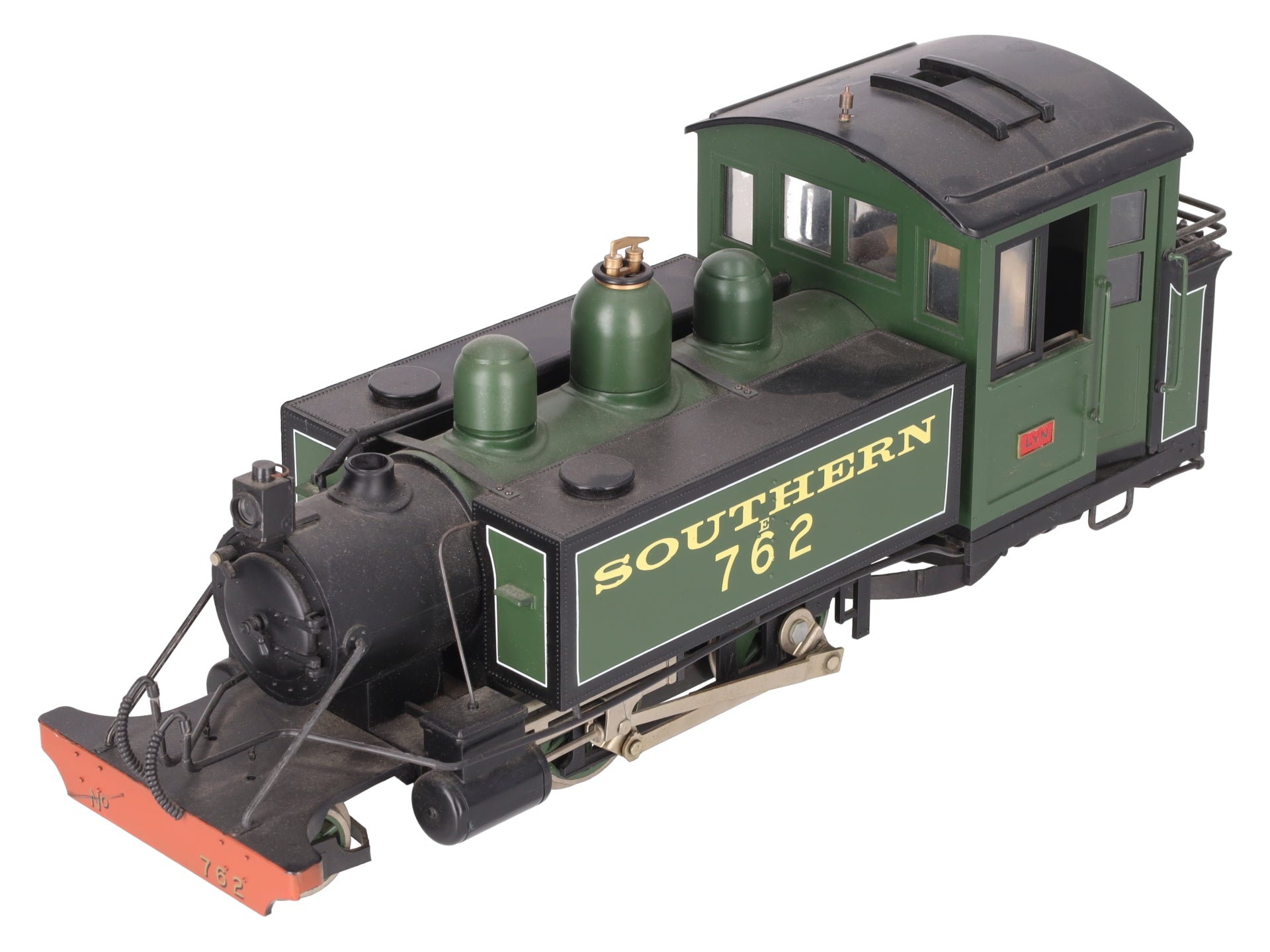 Bachmann 91196 G Scale 2-4-2 Southern Baldwin Lyn Steam Locomotive VG